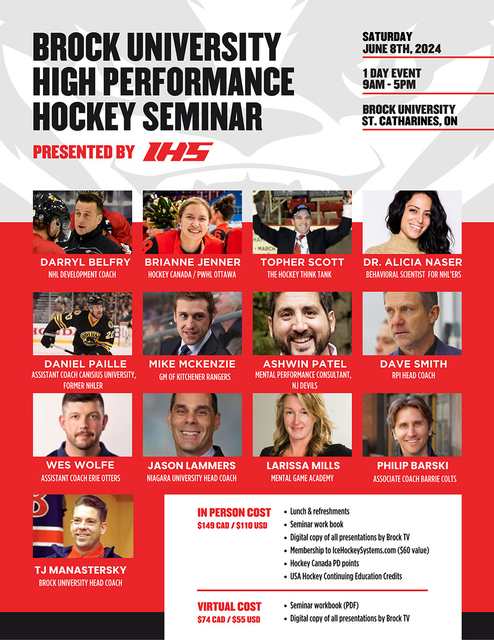 2024 High Performance Hockey Seminar